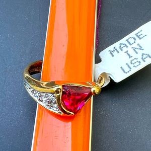 Size 5 , Gold PLATTED